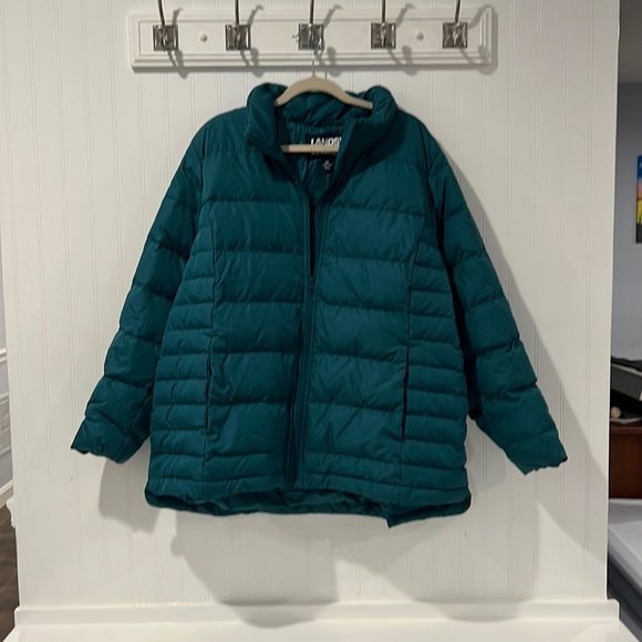 Lands' End Jackets & Coats Lands End Winter Parka 2w22w Green